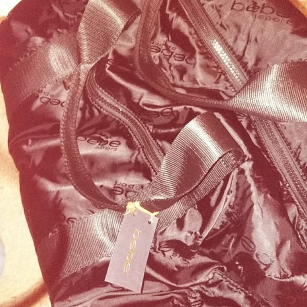 Bebe duffle bag